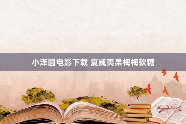 小泽圆电影下载 夏威夷果梅梅软糖