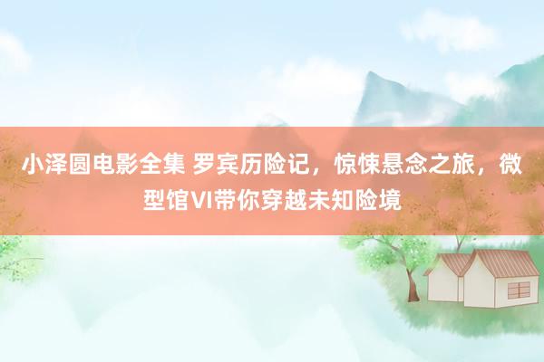 小泽圆电影全集 罗宾历险记，惊悚悬念之旅，微型馆Ⅵ带你穿越未知险境